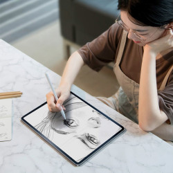 Folie protectie, mata ce imita hartia Baseus 0.15mm pentru iPad mini 4 / iPad mini 2019 (SGAPMINI-BZK02)