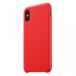 Husa telefon din silicon, Baseus Original LSR, pentru iPhone XR, rosu