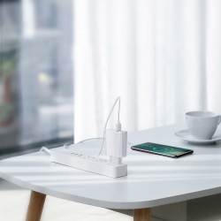 Incarcator retea Baseus Speed PPS Quick , C+U 30W EU USB / USB Type C PD Quick Charge 3.0 QC3.0 , alb
