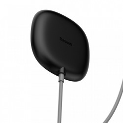 Incarcator wireless original Baseus Suction Cup Wireless , incarcare rapida , safe , QI charge , negru