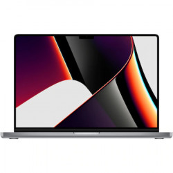 Laptop Apple MacBook Pro 16 (2021) cu procesor Apple M1 Pro, 10 nuclee CPU and 16 nuclee GPU, 16GB, 1TB SSD, Space Grey, Int KB