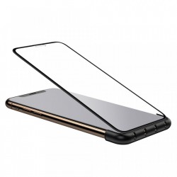 Organizator pentru cabluri telefon + aplicator folie telefon pentru iPhone X/XS , Baseus Cable Fixing Magic Tool , negru
