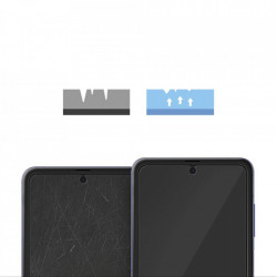 Set 2 folii protectoare Ringke Invisible Defender pentru Samsung Galaxy Z Flip - case friendly (IDSG0009)
