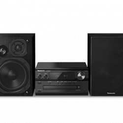 Sistem stereo CD Panasonic SC-PMX92, 120W RMS, 2 Canale, LincsD-Amp, XBS Master, Bluetooth®