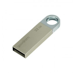 Stick USB Goodram pendrive 32 GB USB 2.0 20 MB/s (rd) - 5 MB/s (wr) flash drive silver (UUN2-0640S0R11)