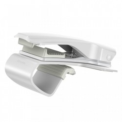 SUPORT AUTO , BASEUS MOUTH BRACKET CU PRINDERE PE BORD , COMPATIBIL CU DEVICE-URILE CU MARIMEA INTRE 3.5 INCH – 7 INCH , ALB