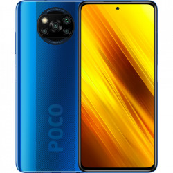 XIAOMI Poco X3 Dual Sim Fizic 64GB LTE 4G Albastru NFC 6GB RAM