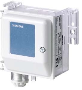 Senzor presiune QBM2030-1U Siemens