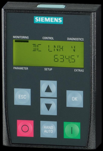 Interfata operator G120P-BOP-2 pentru convertizoare Siemens