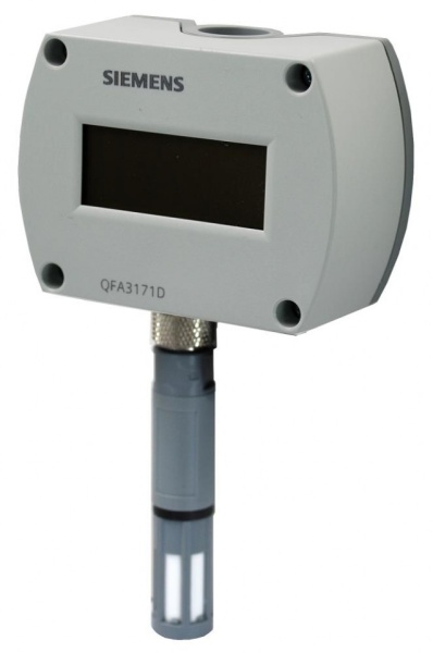 Senzor de umiditate si temperatura QFA3160D Siemens