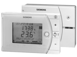 Termostat de camera programabil wireless Siemens REV24RF/SET