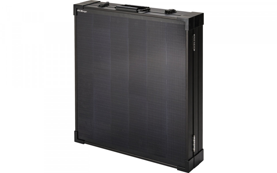 Panou Solar Fotovoltaic Portabil Monocristalin Deluxe W Cu