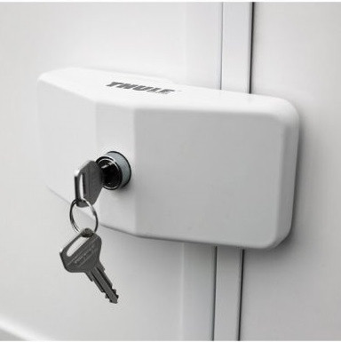 Incuietoare de siguranta "Thule Door Lock" cu placa de fixare pe interior
