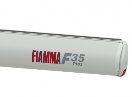 Copertina in caseta "Fiamma F35 Pro Royal" cu deschidere manuala
