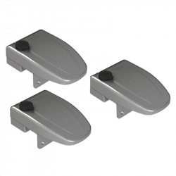 Incuietoare de siguranta "Fiamma Safe Door Frame 3" cu fixare pe cadrul usii, 3 buc, GRI