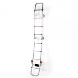 Scara modulara fixa de exterior cu 8 trepte "Deluxe 8", 247 cm