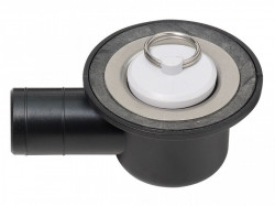 Sifon 39 mm pentru sistemul de scurgere apa Reich Ø 28 mm, rulote
