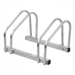 Suport rastel de exterior pentru biciclete din otel galvanizat, 2 locuri