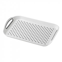 Tavă cu insertie antiderapanta 39.5 x 28.5 cm