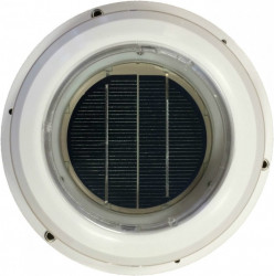 Ventilator solar pentru tavan rulote sau autorulote, 20 m³/h, 21,5 x 21,5 x 9 cm