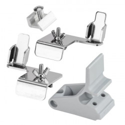 Adaptor pentru instalarea peretilor laterali la copertina Fiamma F80