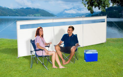Aparatoare de vant pentru camping Ventana, cu fereastra 4,6 x 1,3 m