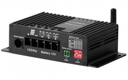 Controller MPPT Carbest 25A/350W cu conectare pentru 2 baterii