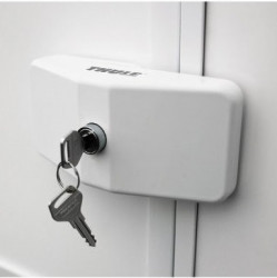 Incuietoare de siguranta "Thule Door Lock" cu placa de fixare pe interior, 3buc