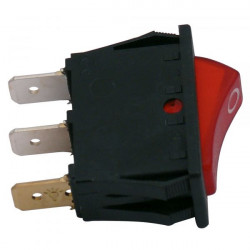Intrerupator rosu 12/24V pentru frigidere Dometic RM4211 si RM4401