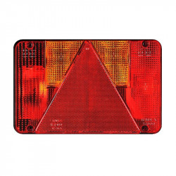Lampa stop remorci, 6 functii Radex 5800, 218 x 140, stanga