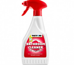 Soluție "Thetford Bathroom Cleaner" pentru suprafețe baie din rulote si autorulote