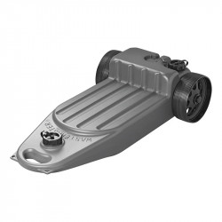 Tanc mobil pentru ape reziduale "Wastemaster" (gri) 38l