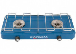 Aragaz Campingaz Base Camp, fara capac, 50 mbar cu furtun de gaz inclus