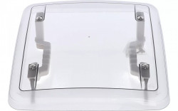 Capac pentru trapa Dometic Mini Heki S, 40 x 40, transparent