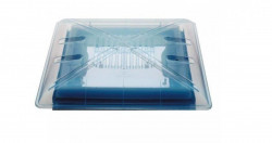 Capac trapă MPK 4600K 40 x 40, tansparent fumuriu