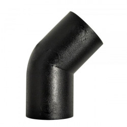 Cot la °45, pentru sistemul de scurgere apa Reich Ø 28 mm, rulote (2 buc)