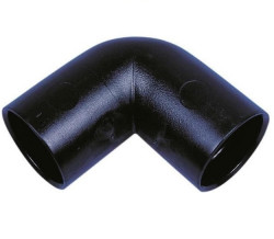 Cot la °90, pentru sistemul de scurgere apa Reich Ø 28 mm, rulote (2 buc)