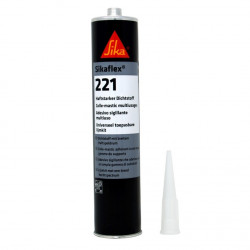 Etansant adeziv multifuncțional Sikaflex 221, 300 ml