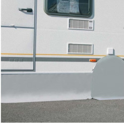 Fusta de protectie rulote sau autorulote la metru, inaltime 50 cm