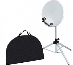 Kit antenă satelit parabolică 65 cm