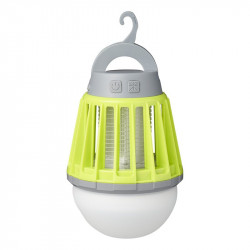 Lampă antiinsecte cu acumulatori