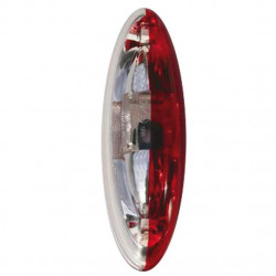 Lampa gabarit pentru rulote Adria, Hymer, Trigano (124 x 39 mm)