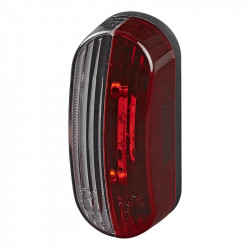Lampă laterală gabarit LED pentru rulote (98 x 42 mm), stanga