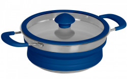 Oala pliabila pentru camping ( 1,7 l)