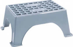 Scară "Magnum" pentru rulote, sarcina max 200 kg, inaltime 24 cm