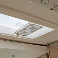 Ventilator dublu cu telecomanda, 12V pentru montaj in trapa