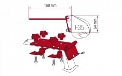 Adaptor van universal pentru copertina Fiamma F35