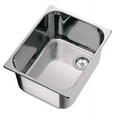 Chiuveta incorporabila din inox, 32 x 35 x 15cm