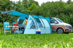 Cort lateral "Jupiter" pentru microbuz, 315 x 205 cm, inaltime instalare 180 - 195 cm