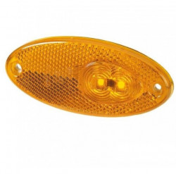 Lampă LED laterală pentru rulote (105 x 45 mm)